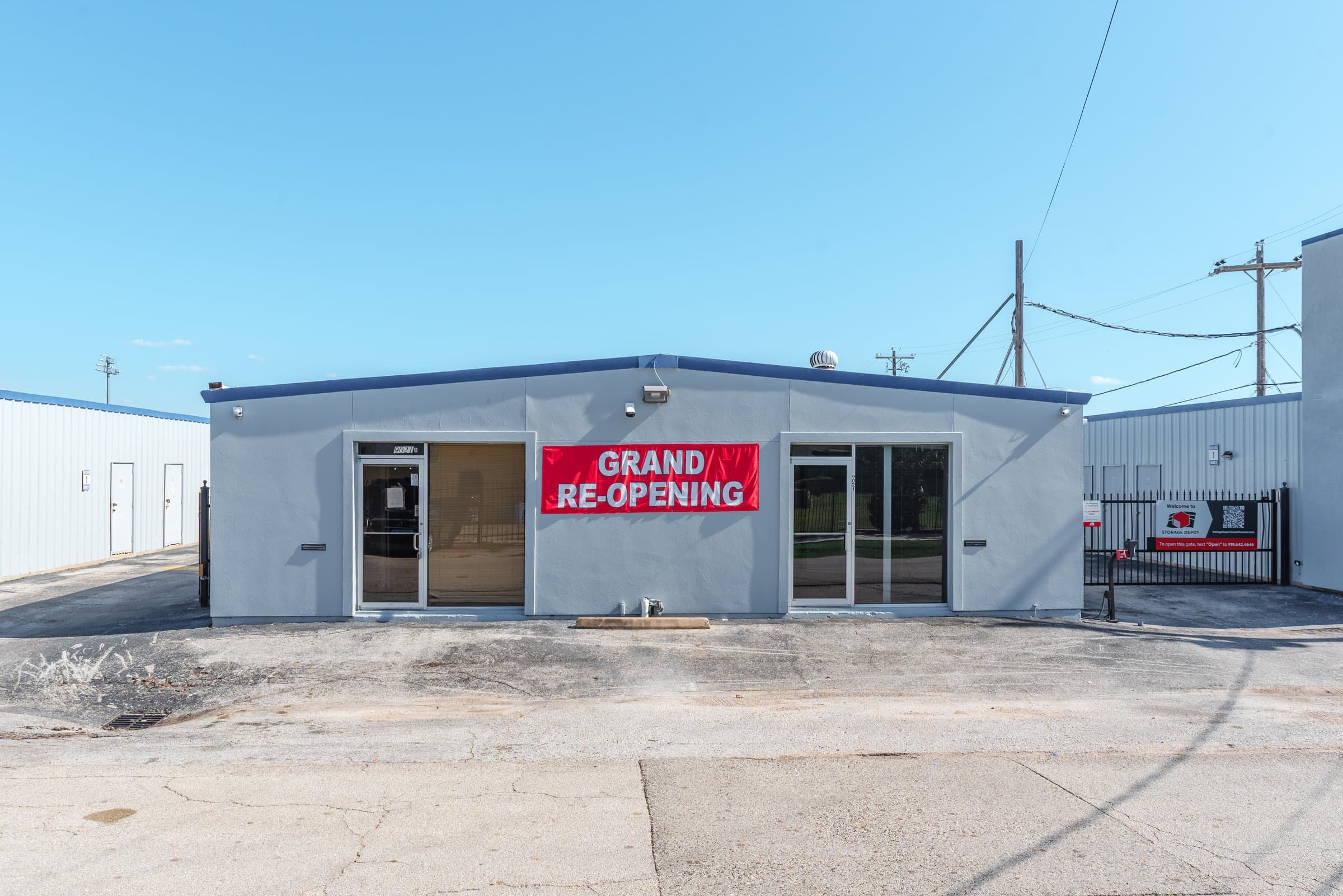 self storage facility houston tx