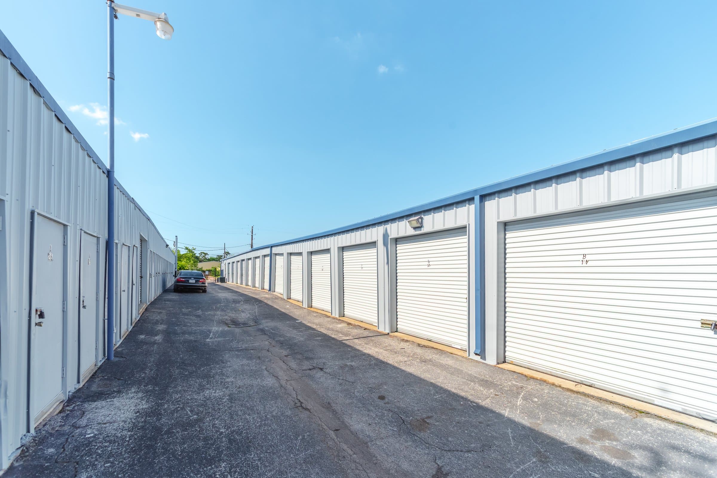 self storage facility houston tx