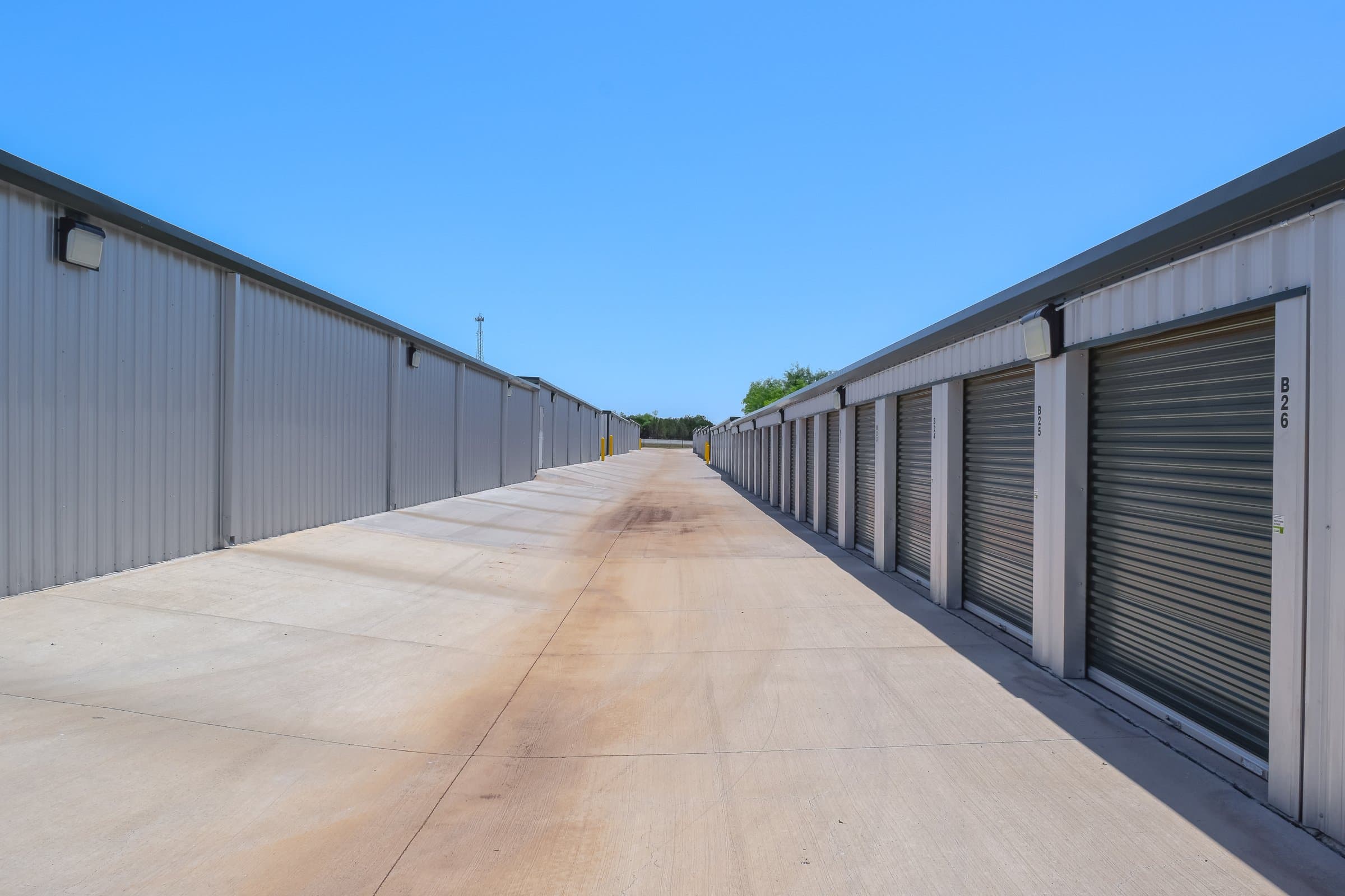 self storage facility tuscola tx