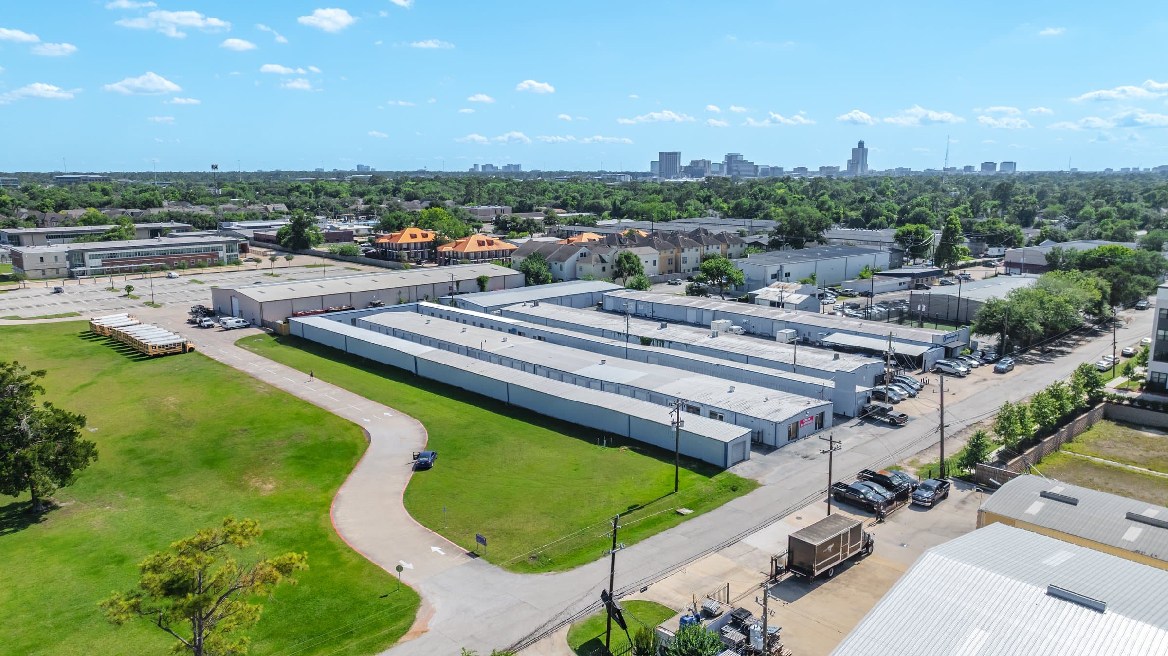 self storage facility houston tx
