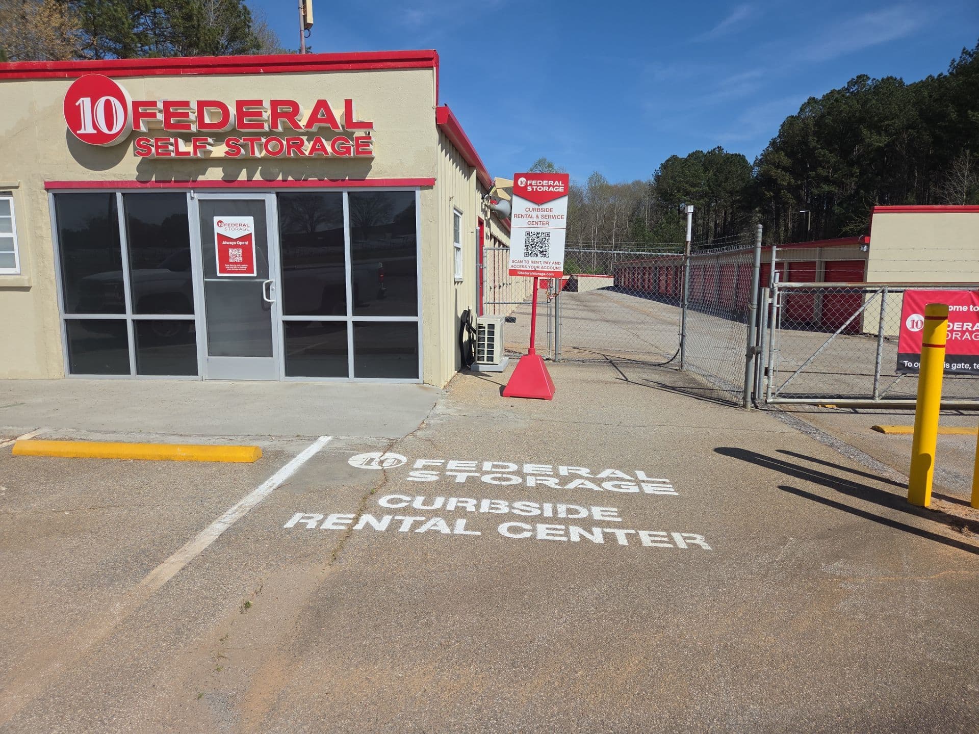 10 Federal Storage self storage mobile access