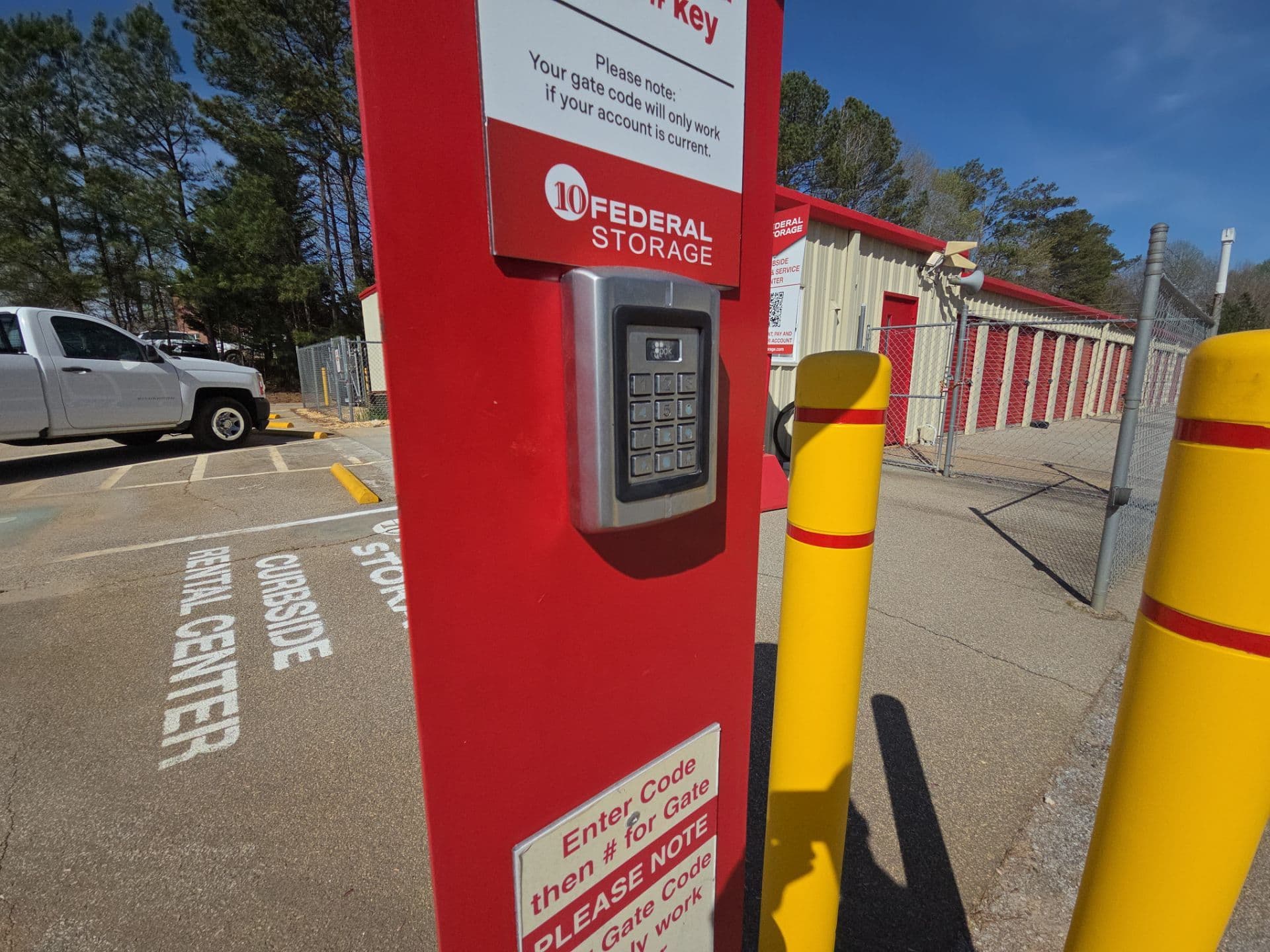 10 Federal Storage self storage