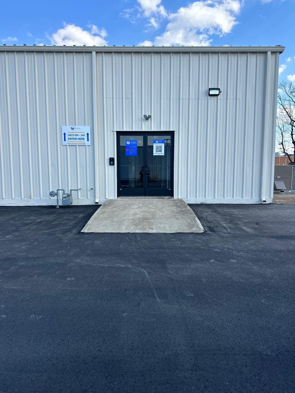 secure storage units