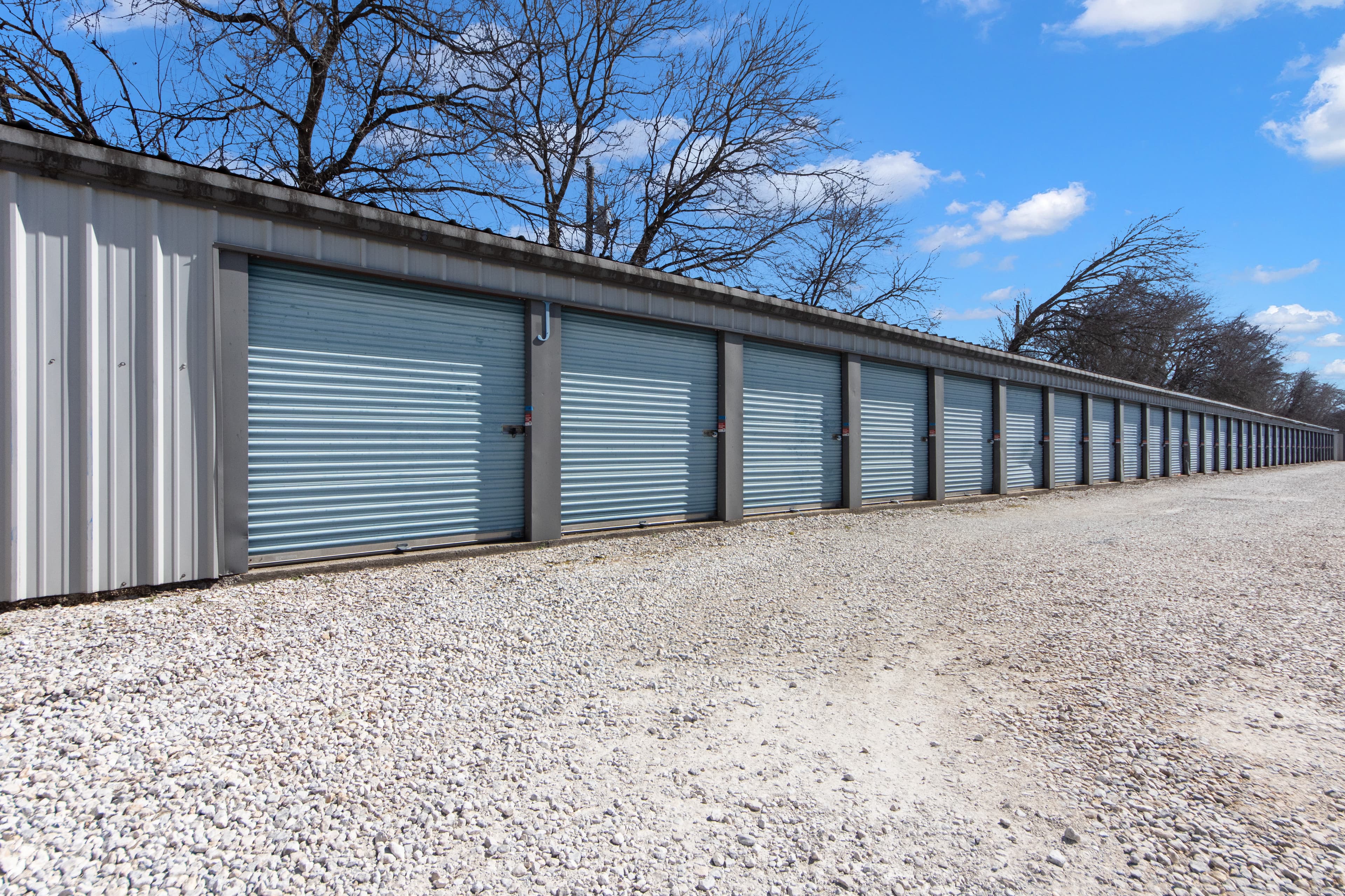 self storage units keller