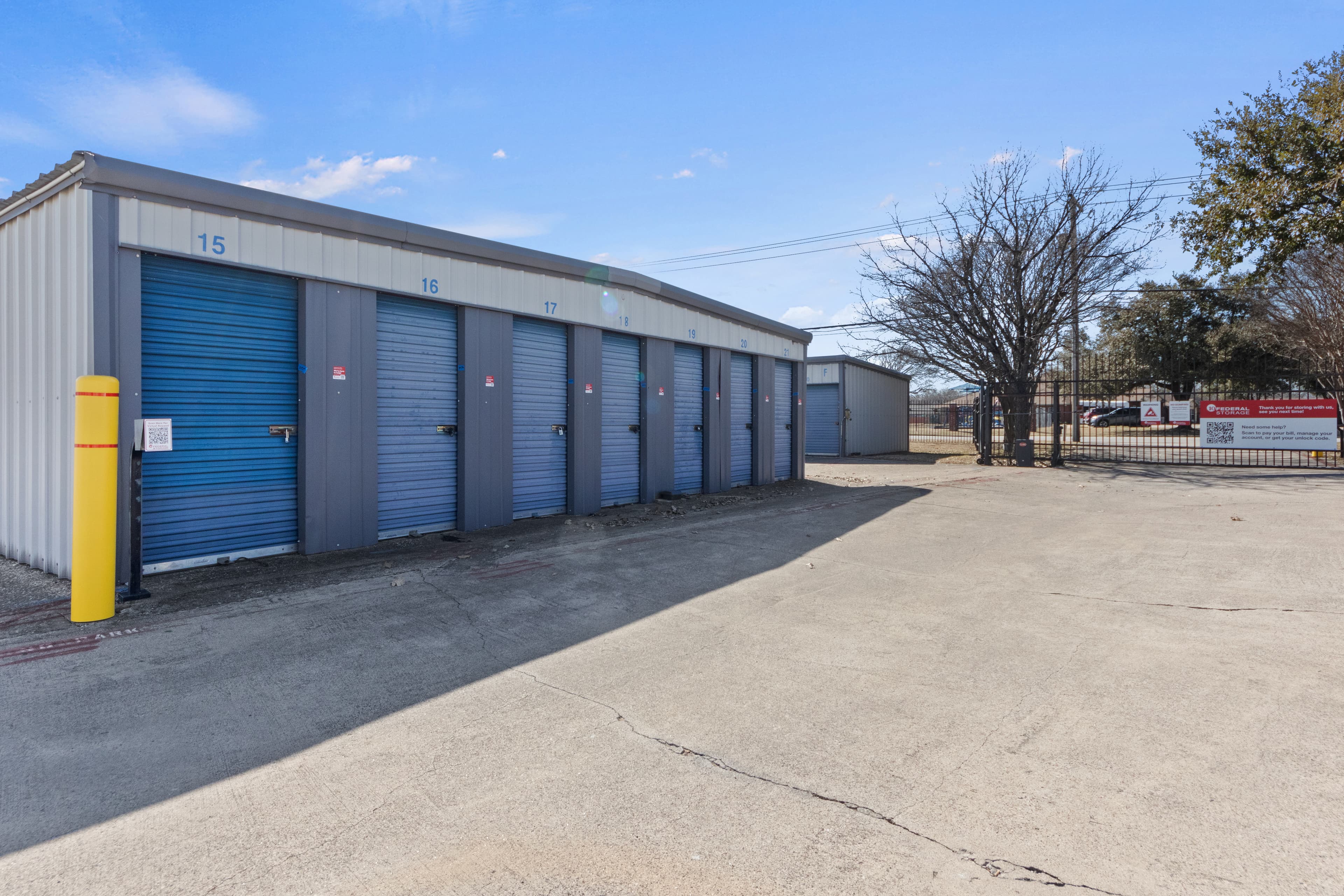 10 Federal Storage # 1096 | 7510 Smithfield Rd | N. Richland Hills TX
