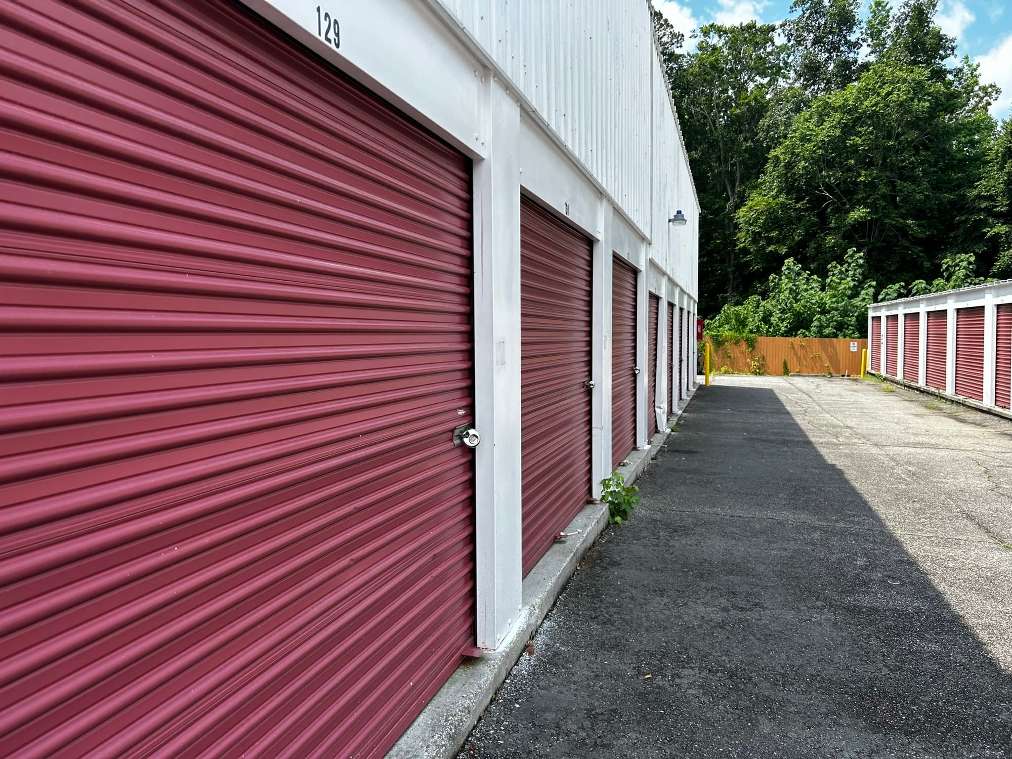 drive up storage units