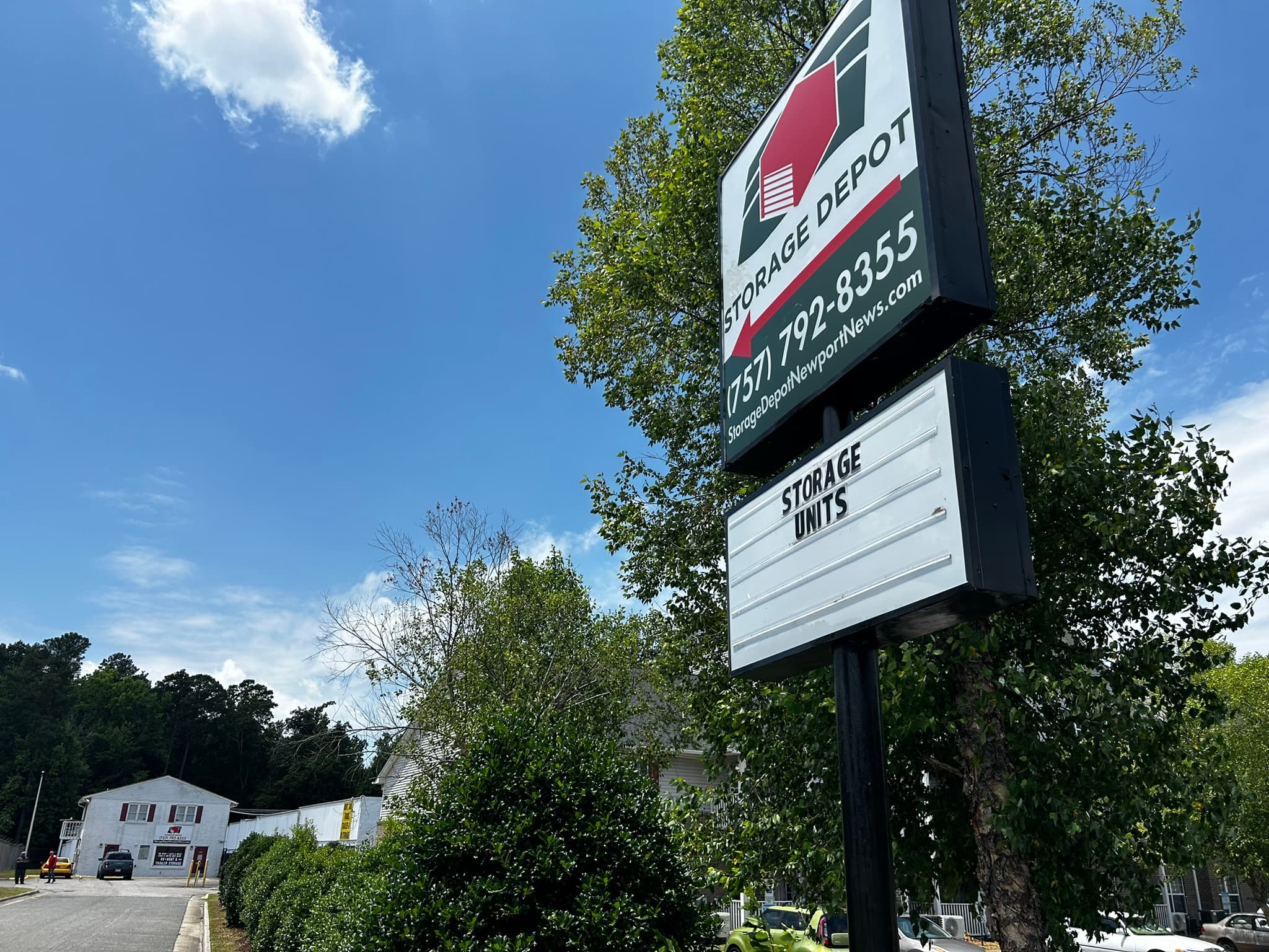 storage depot self storage facility