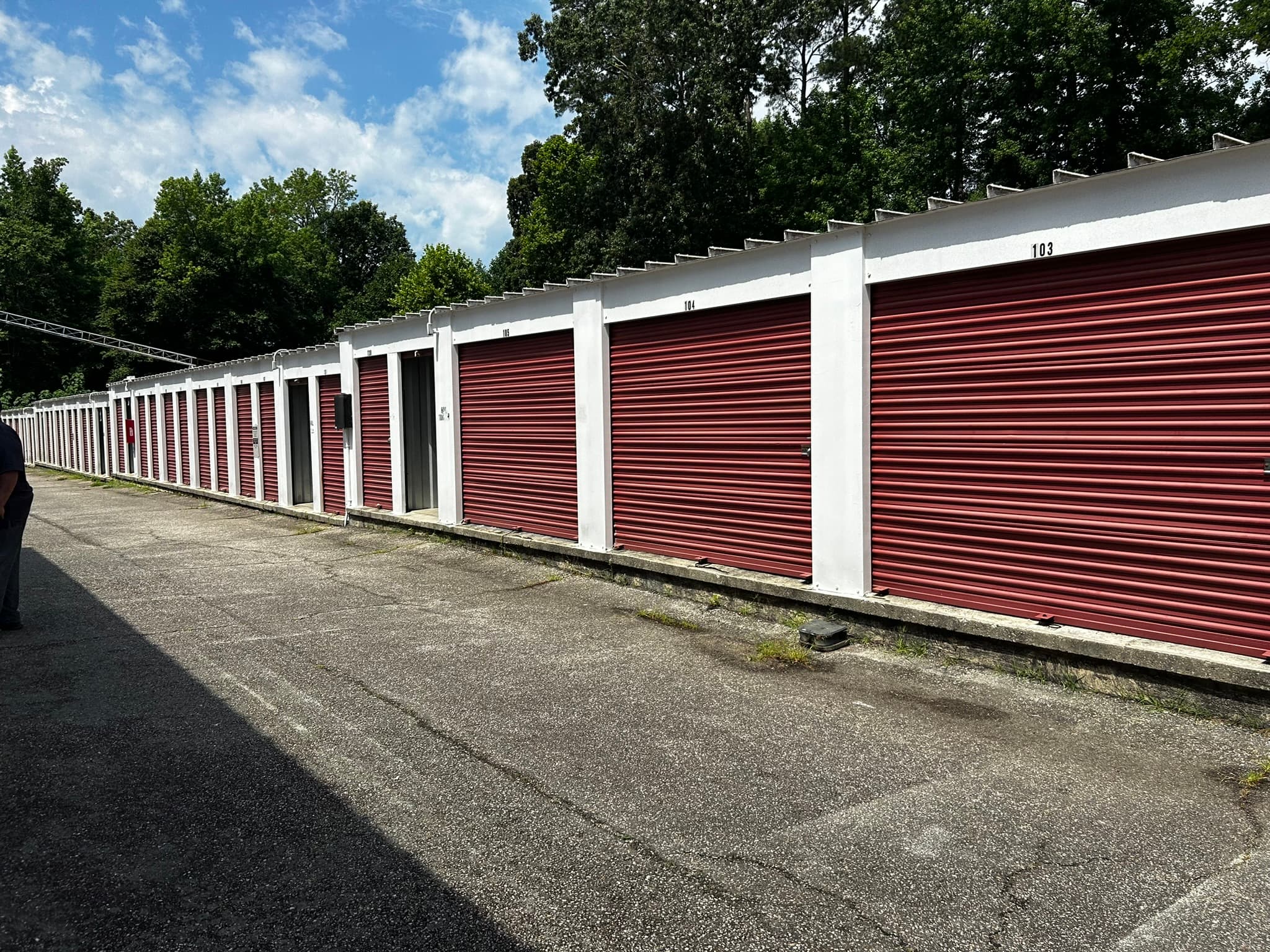 self storage units newport news