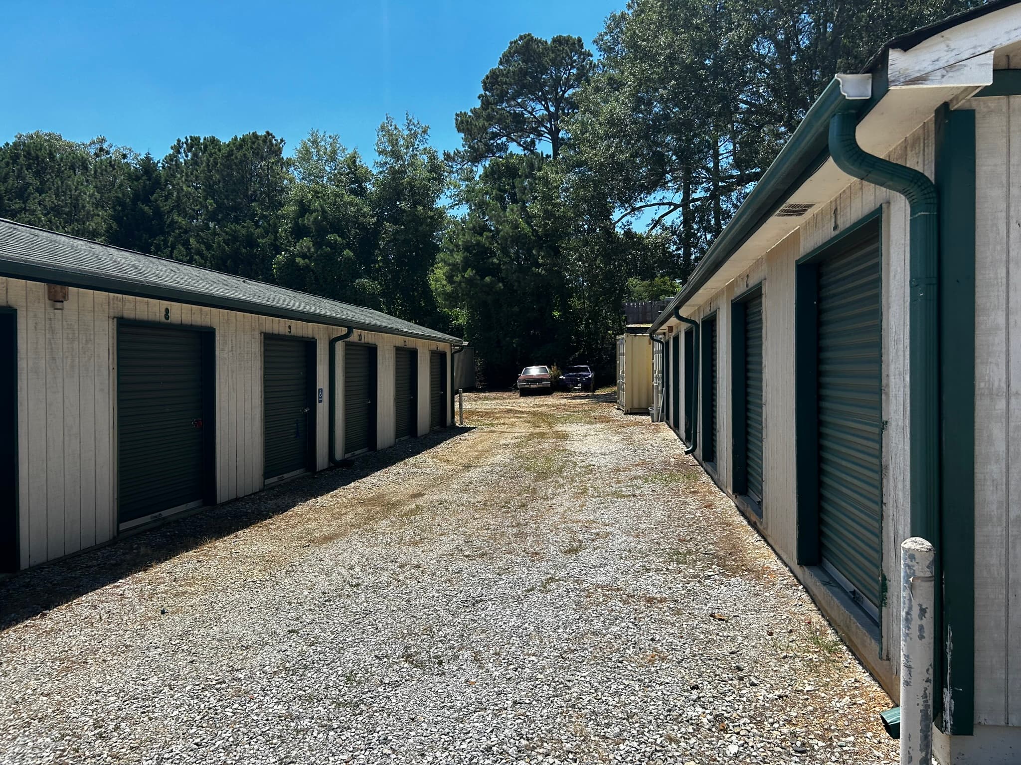 self storage units dallas