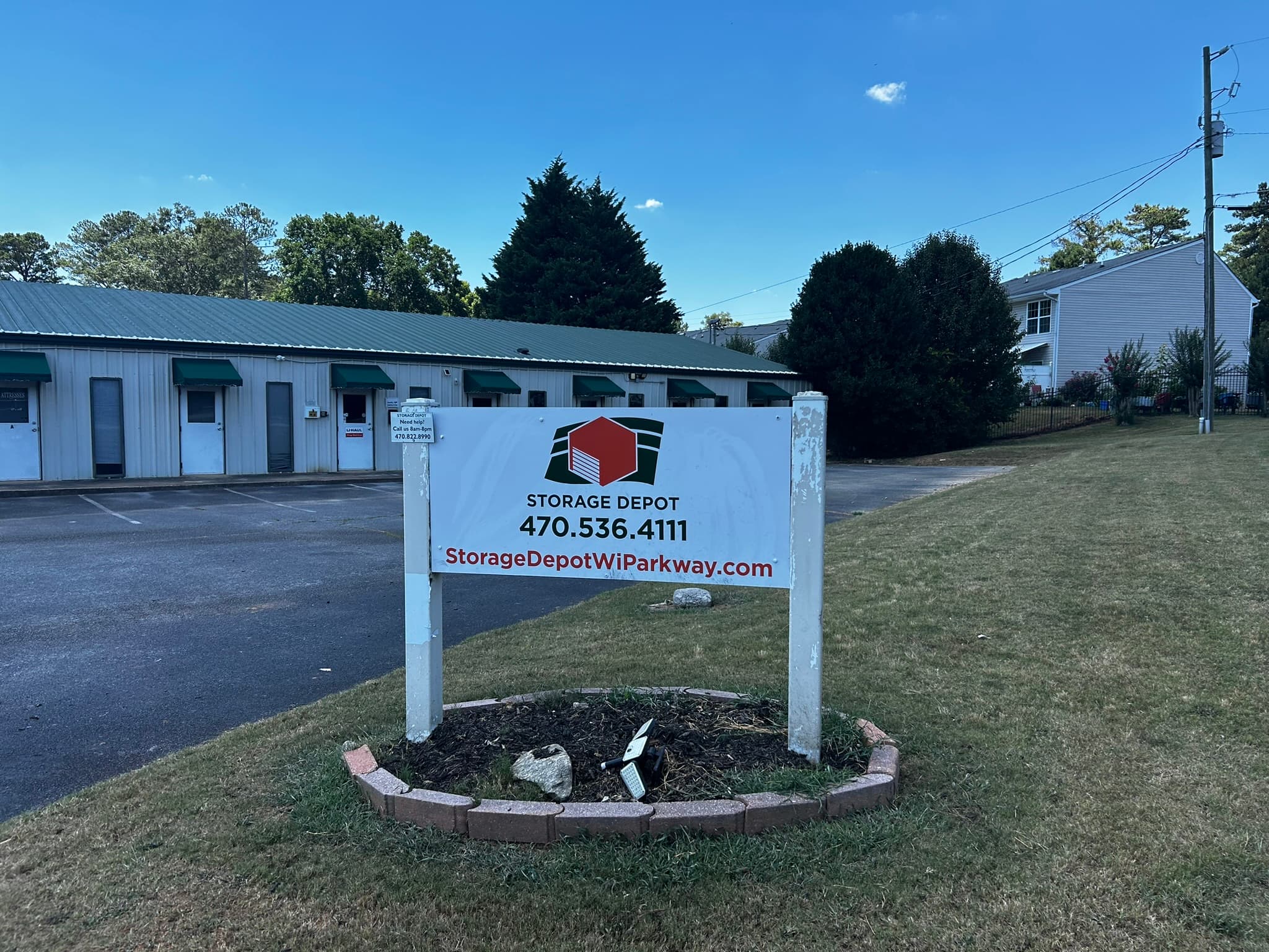 storage depot storage facility