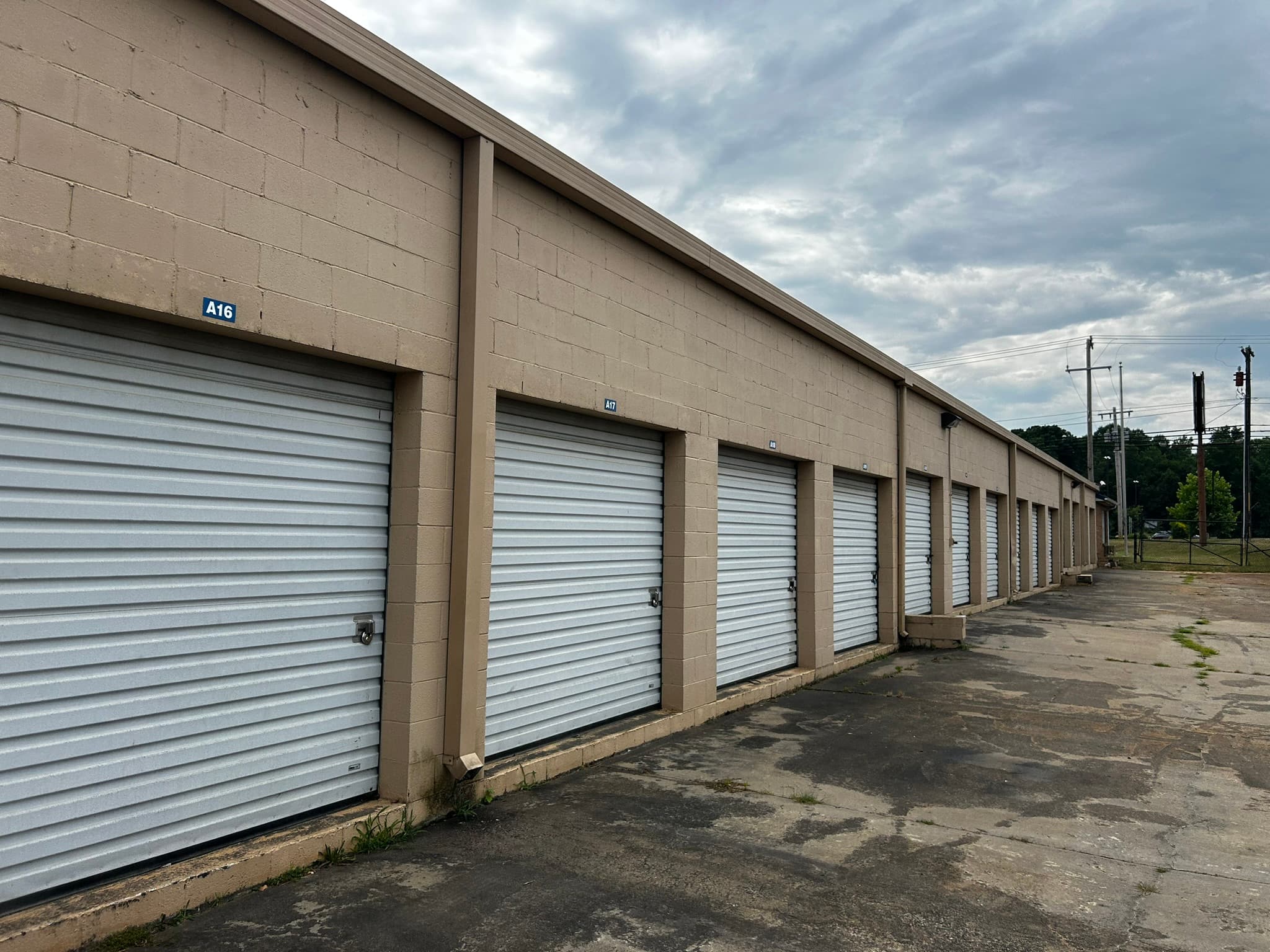 storage units near me
