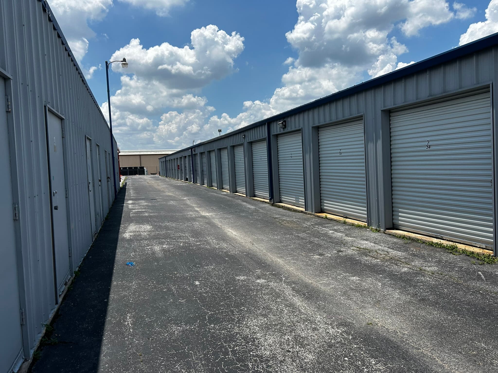 self storage units houston