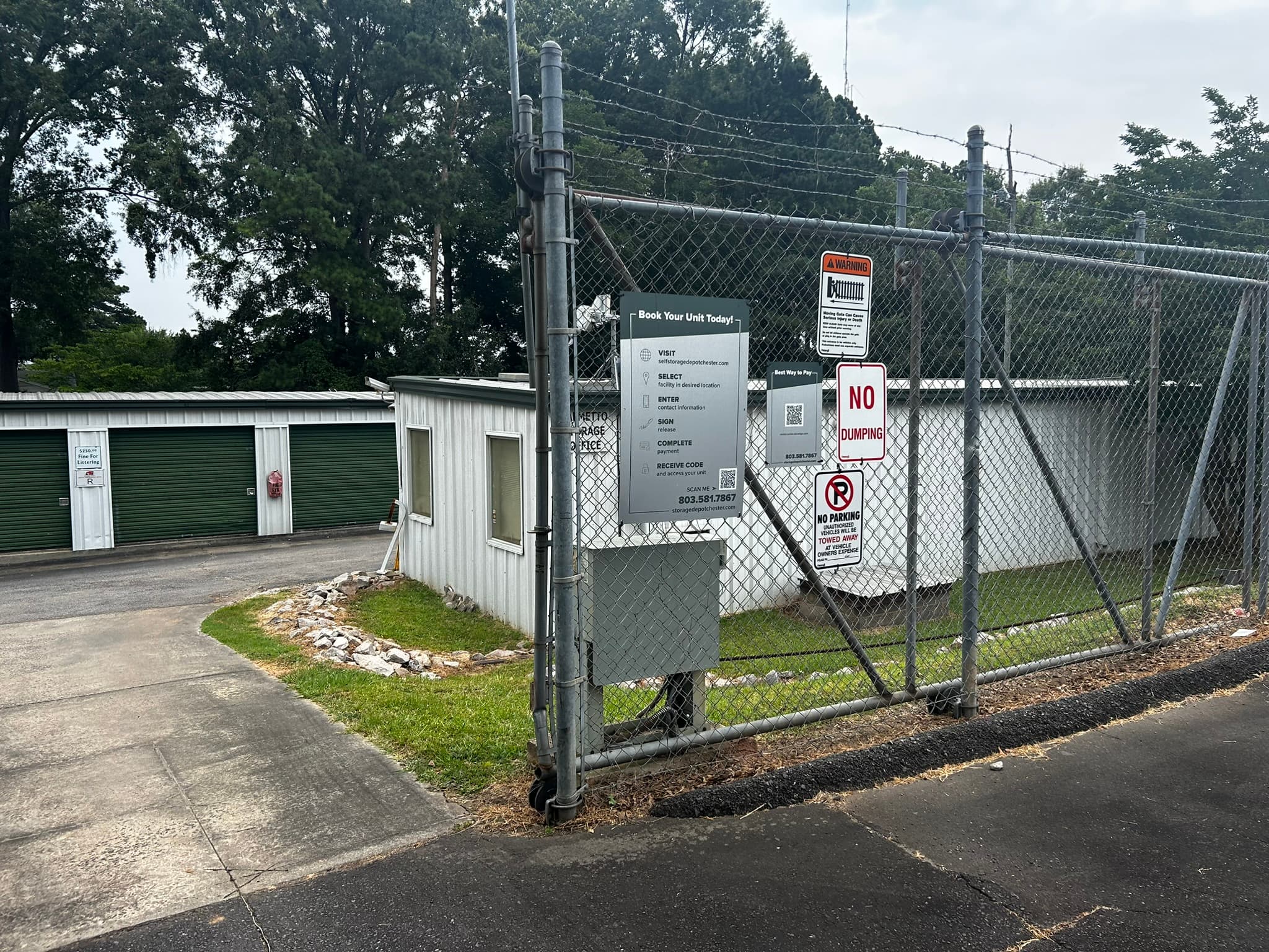 self storage units near me