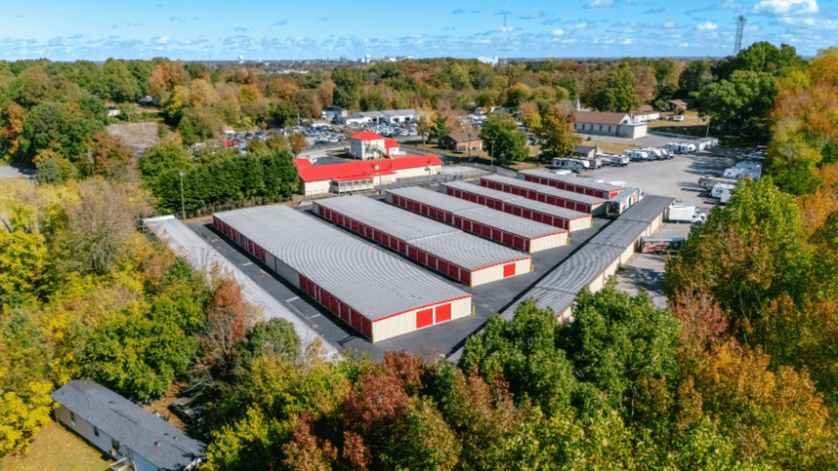 storage units high point