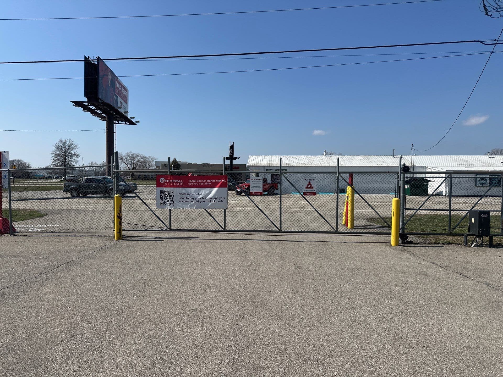 10 Federal Storage self storage mobile access