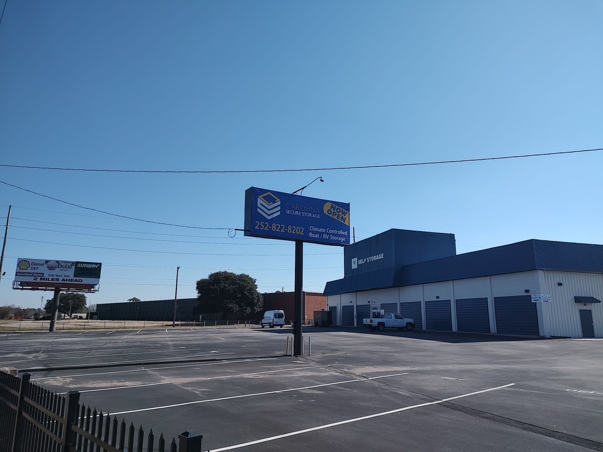 Carolina Secure Storage self storage features