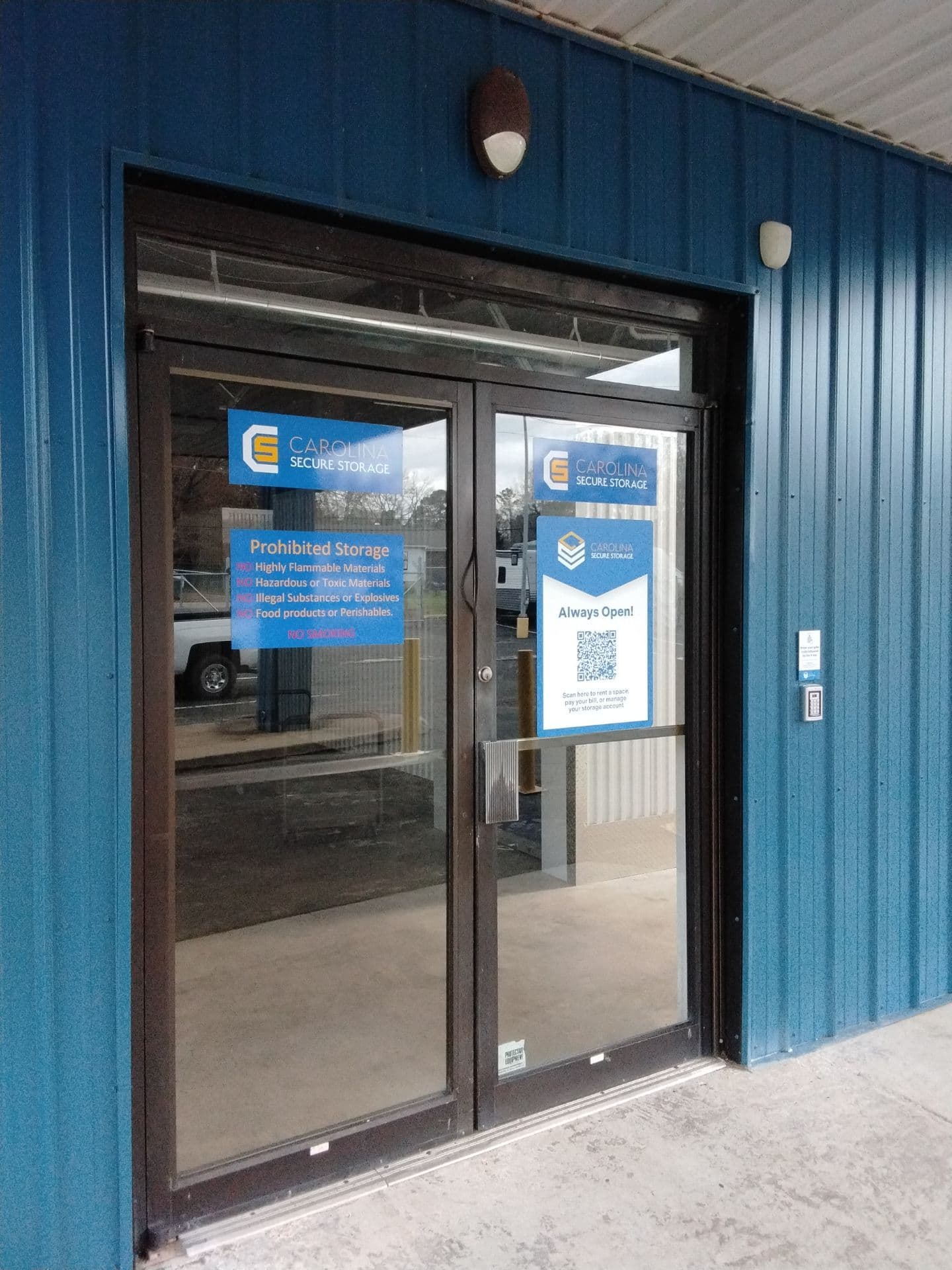 drive up storage units