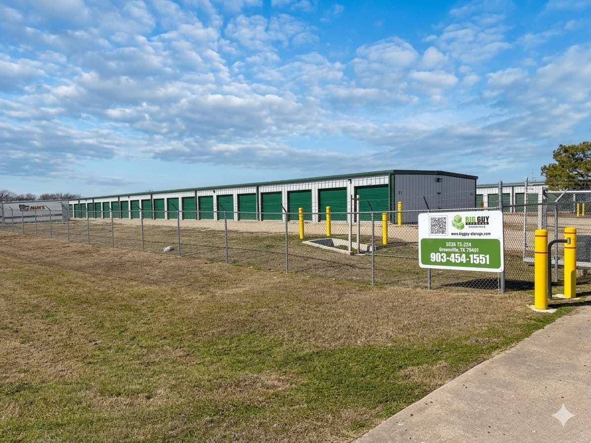 Big Guy Storage self storage