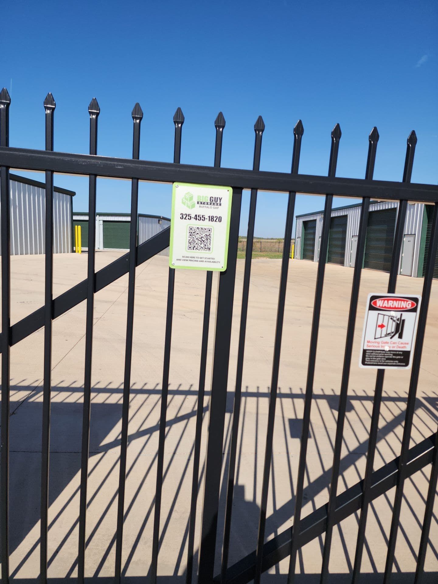 Big Guy Storage self storage