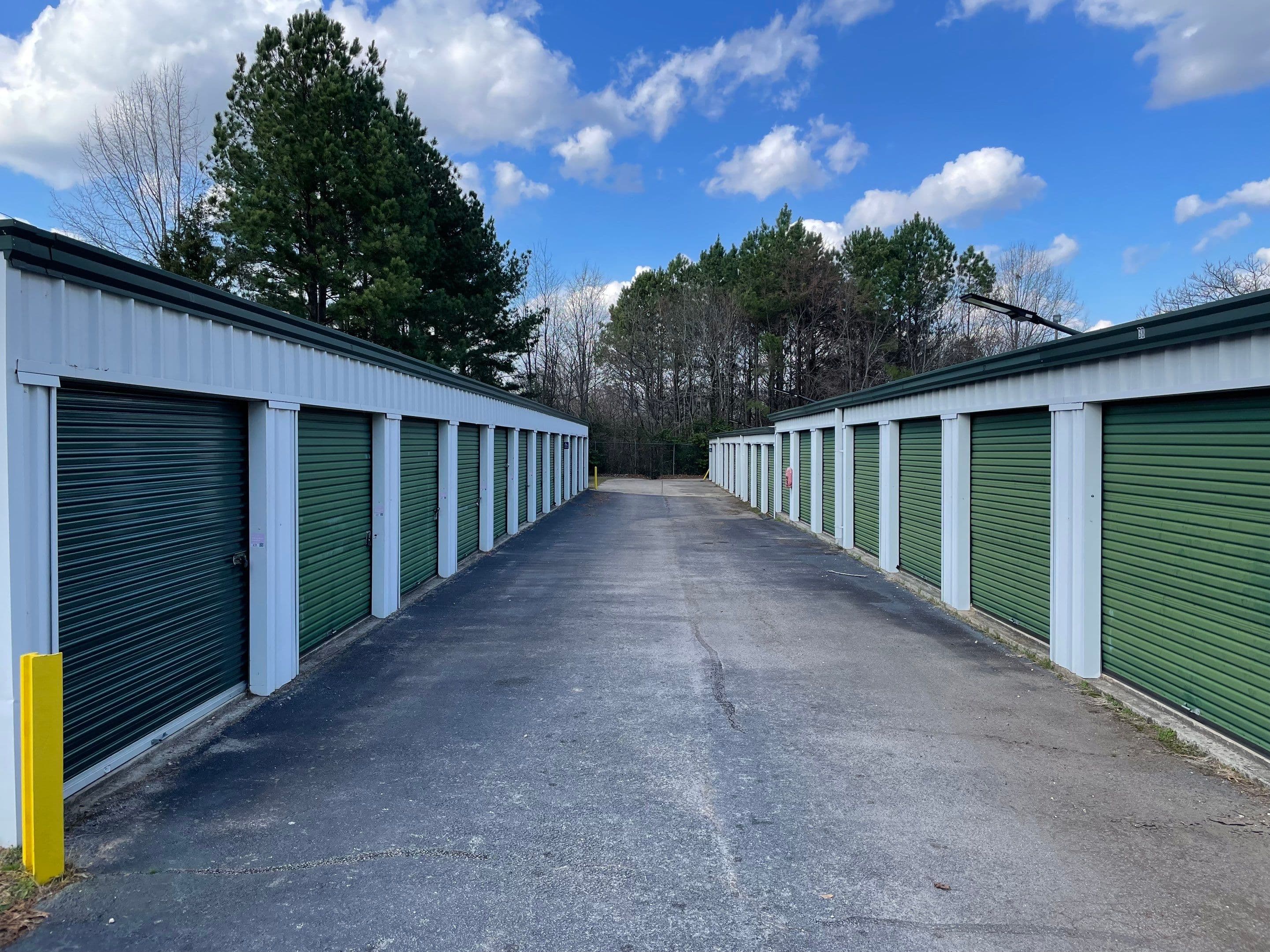 self storage units Chester