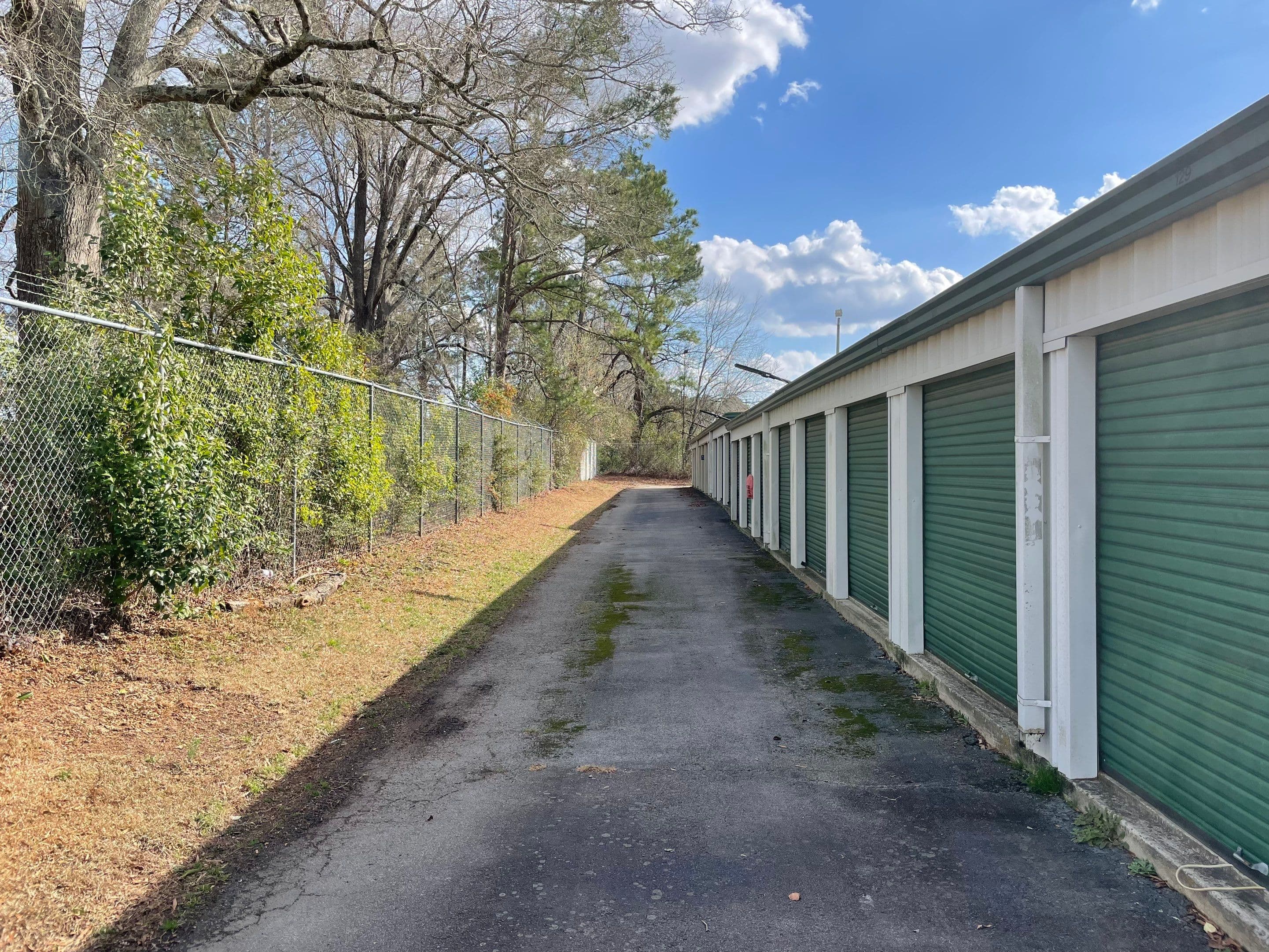 drive up storage units