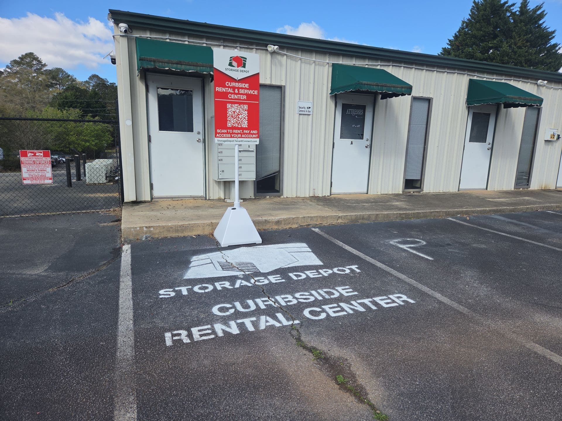 Storage Depot self storage