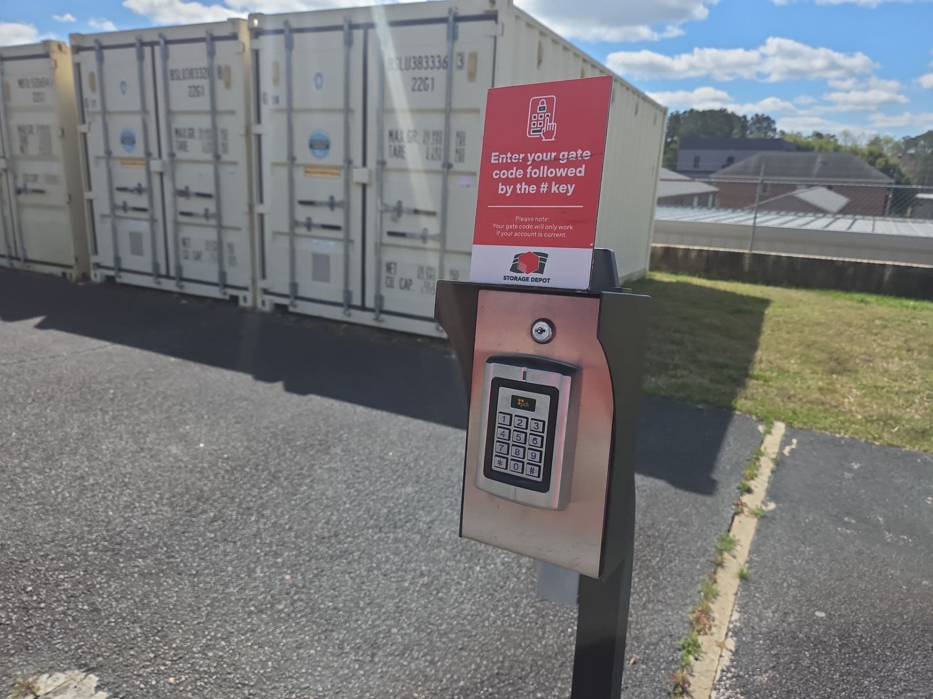 Storage Depot self storage features