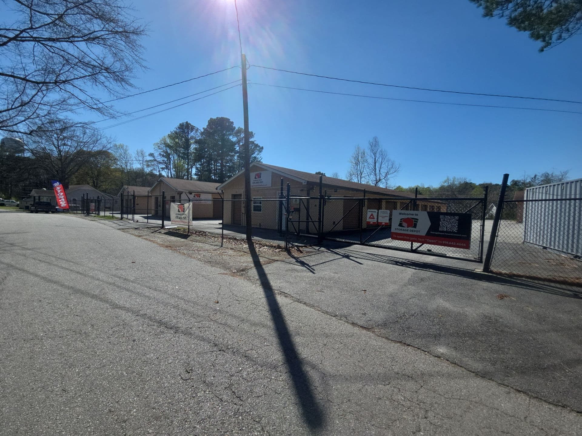 Storage Depot self storage