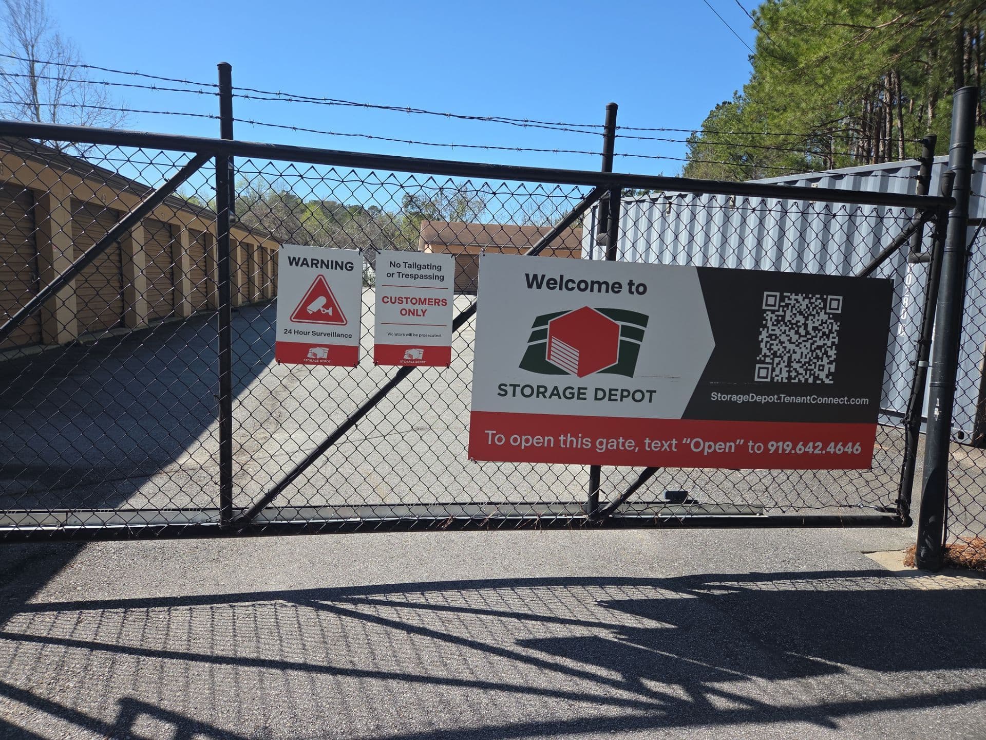 Storage Depot mobile rentals