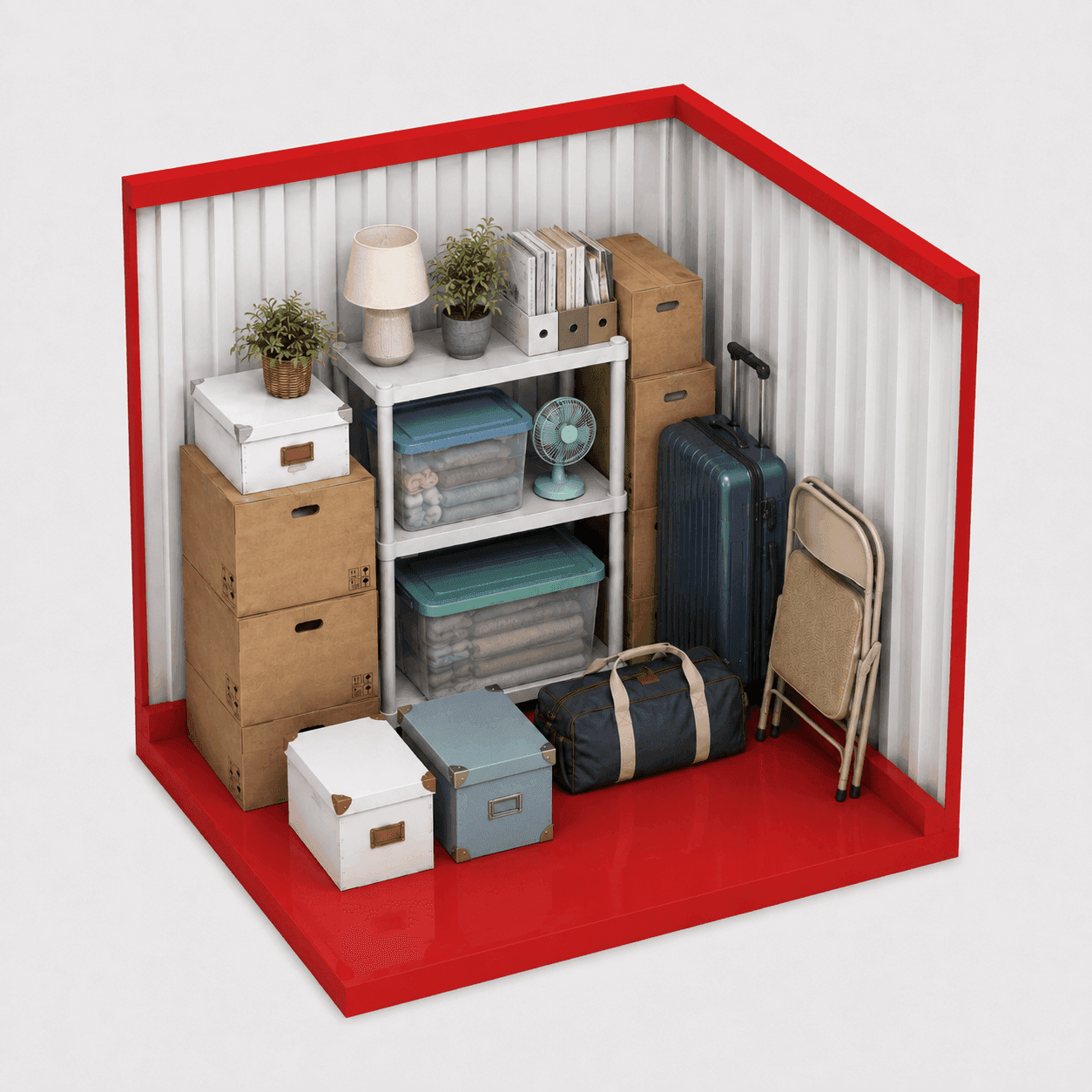 5x5 storage unit