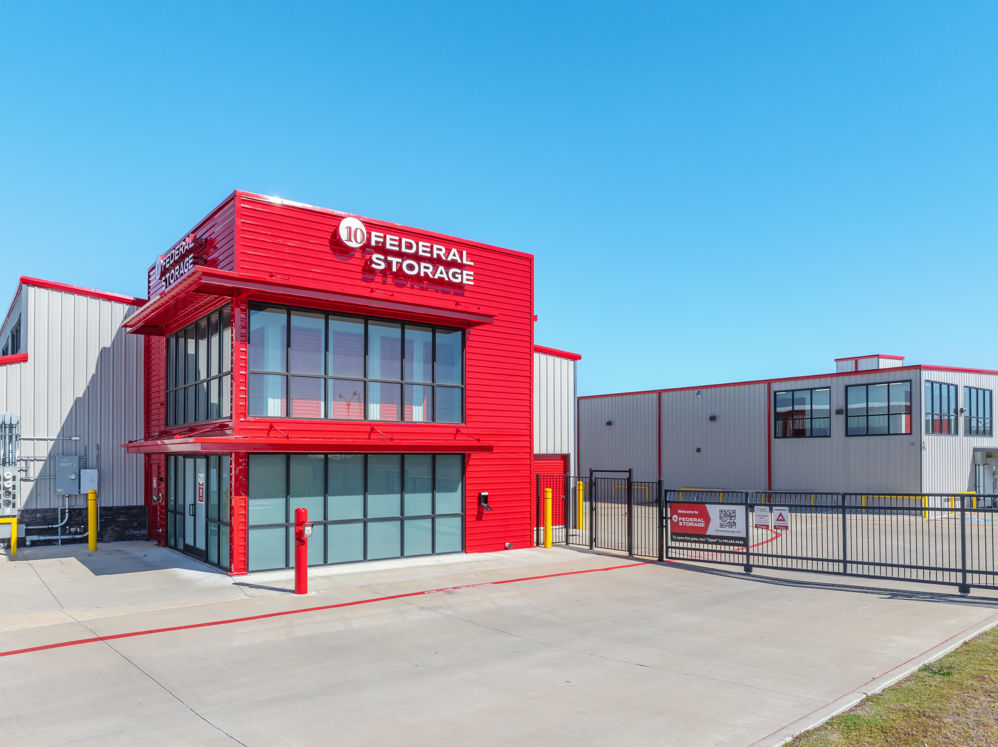 10 Federal Storage # 1092 | 949 S Beauchamp Blvd | Princeton TX