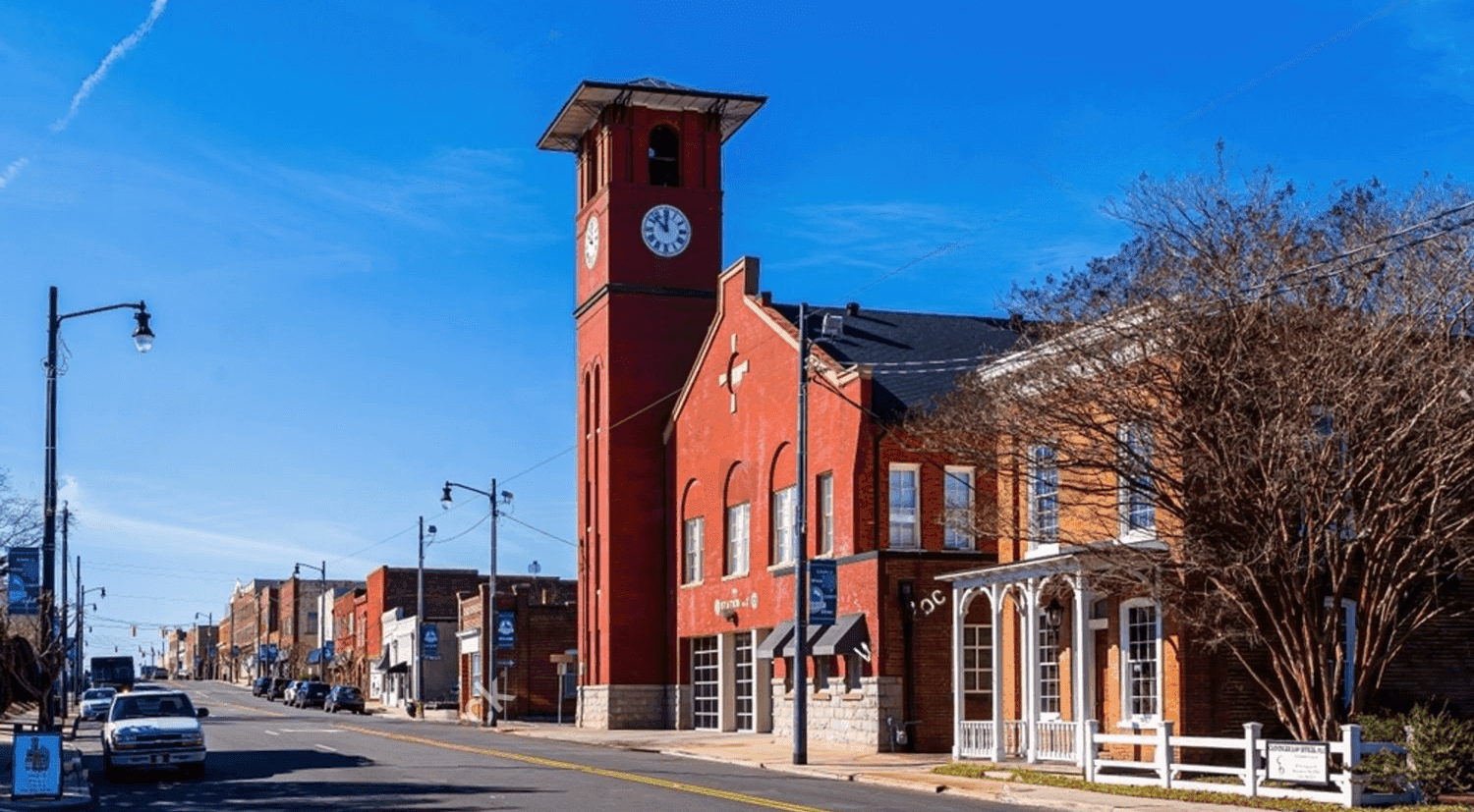 downtown henderson north carolina