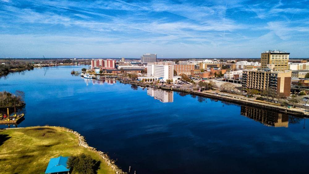 wilmington north carolina on cape fear river