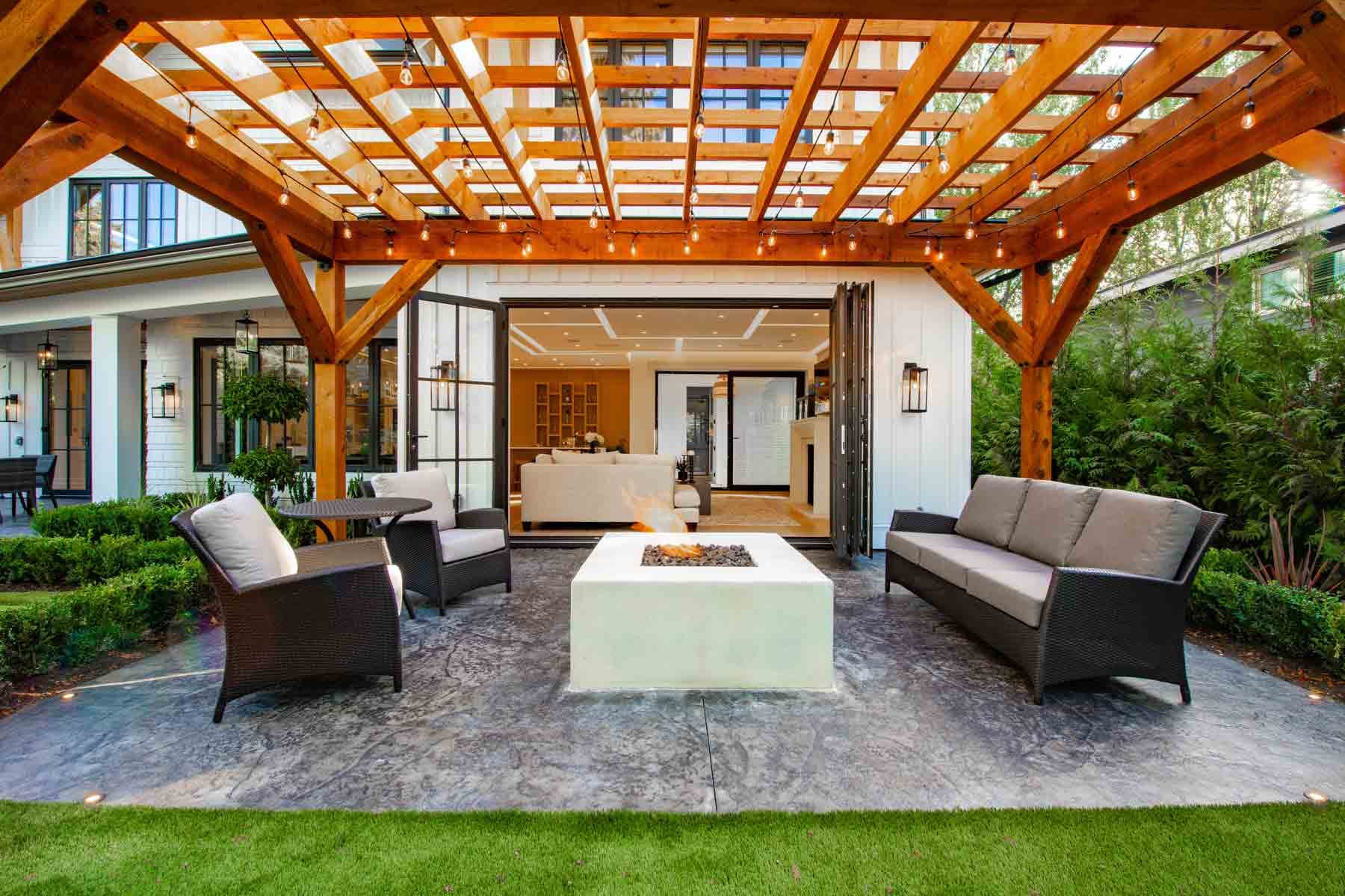 backyard patio