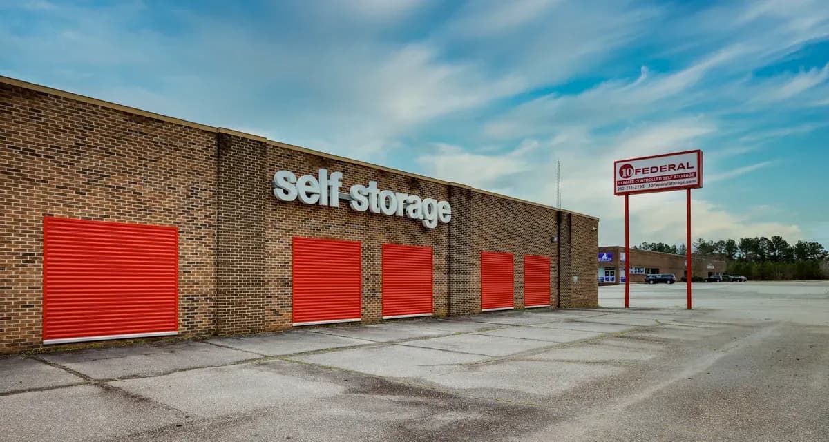 Maximizing Space with Storage Units in Rocky Mount, North Carolina