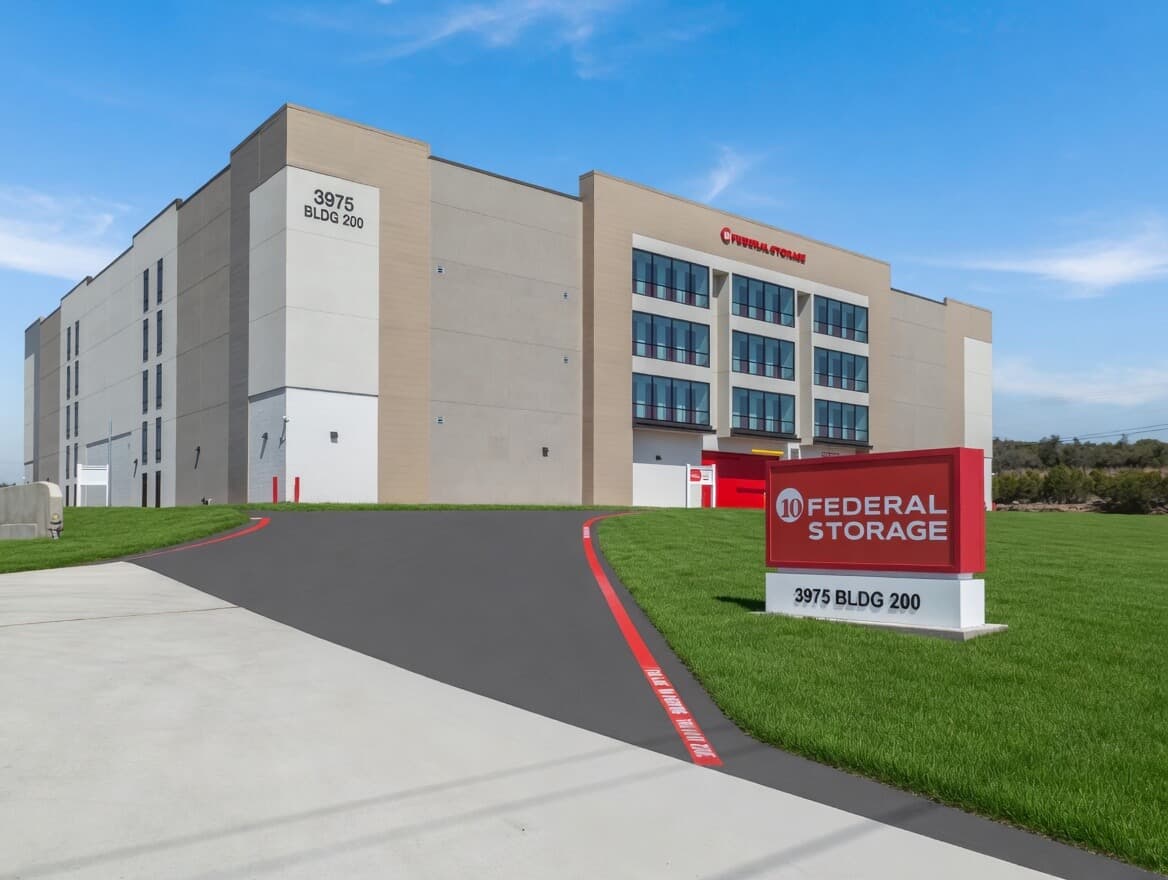 10 Federal Storage