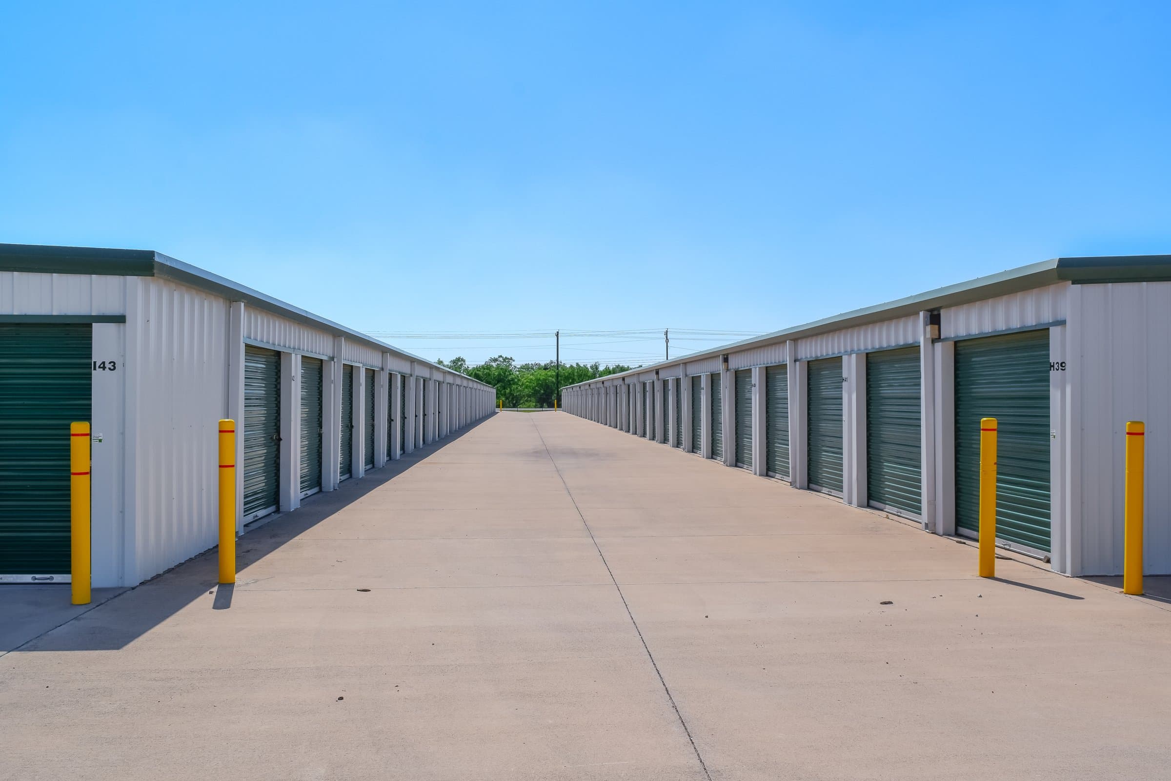 self storage facility abilene tx
