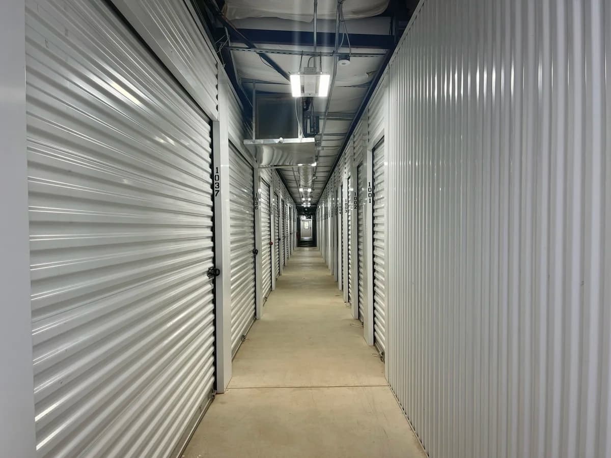climate controlled self storage