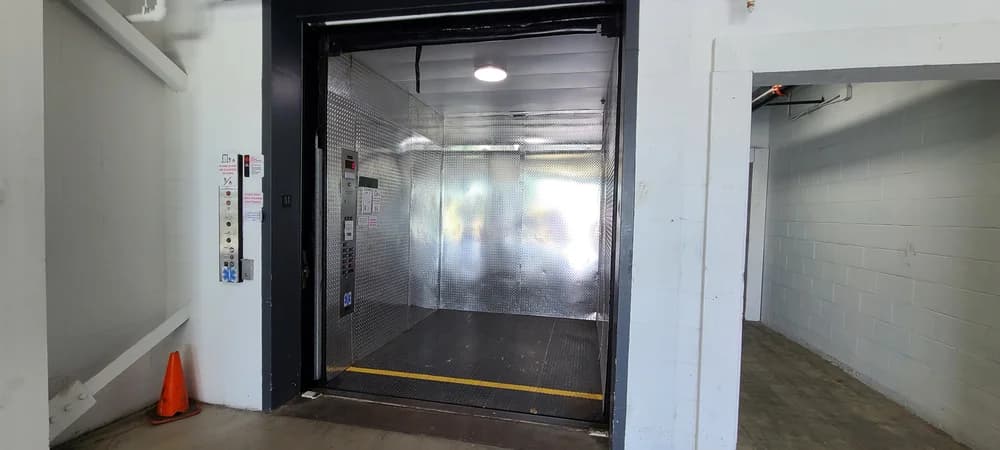 elevator for self storage