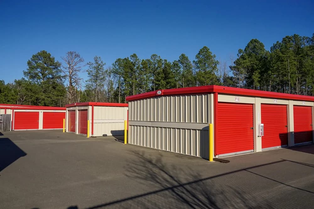 self storage units durham