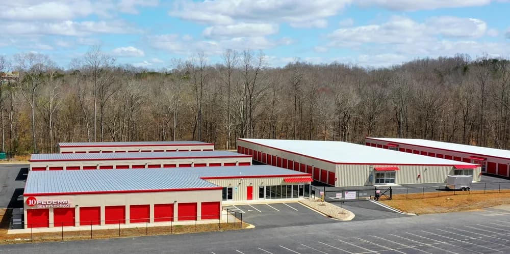 10 federal storage facility