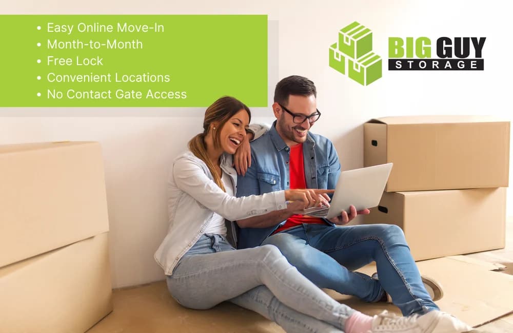 Big Guy Storage self storage features