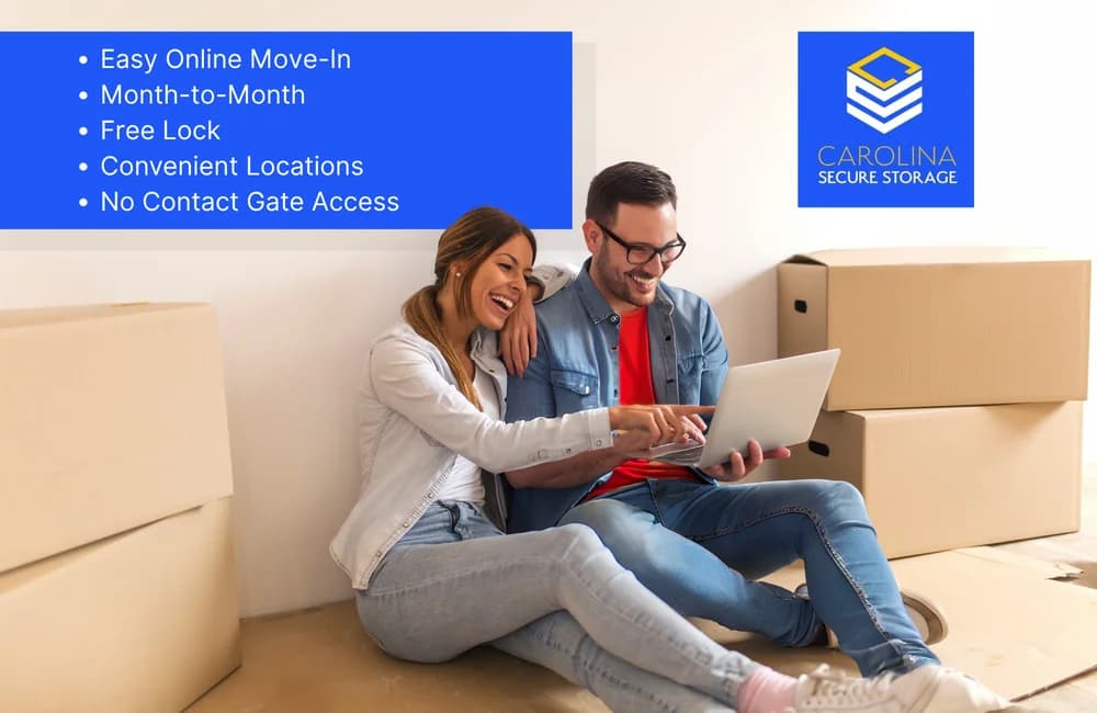 Carolina Secure Storage self storage features