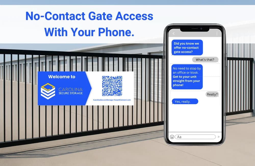 Carolina Secure Storage self storage mobile access