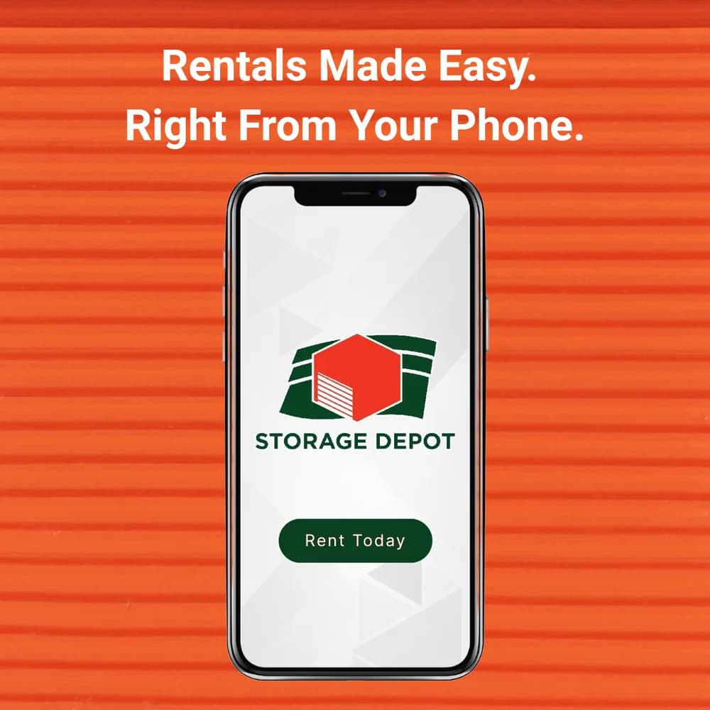 Storage Depot mobile rentals