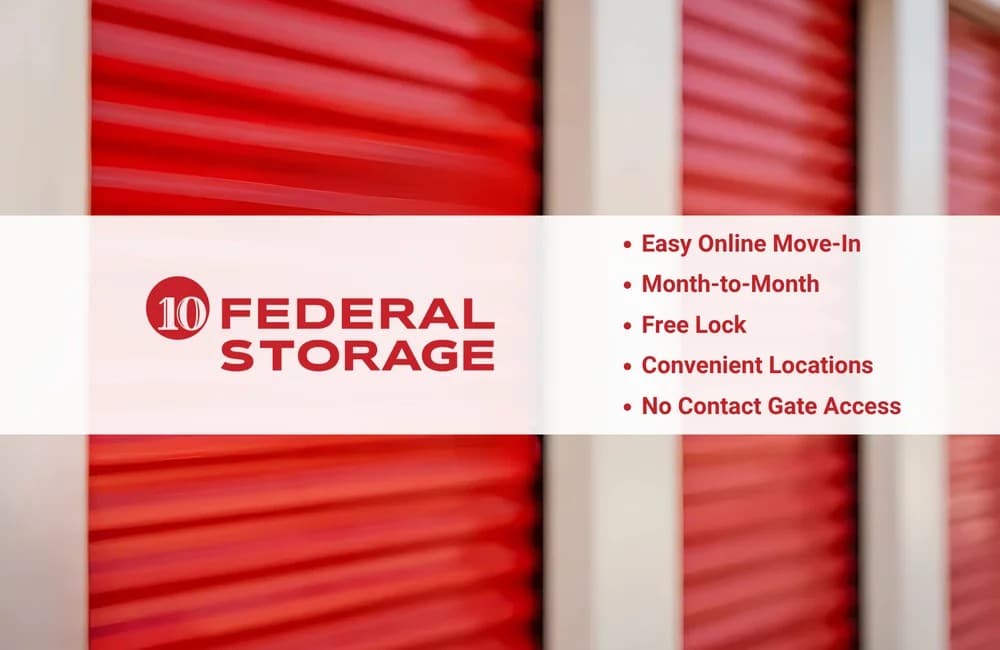 10 Federal Storage # 3047 | 3802 Rufe Snow Dr | N Richland Hills, TX - Carousel Image 2