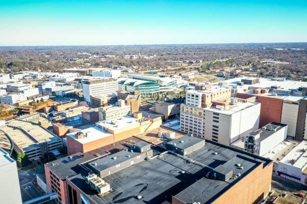 downtown high point north carolina