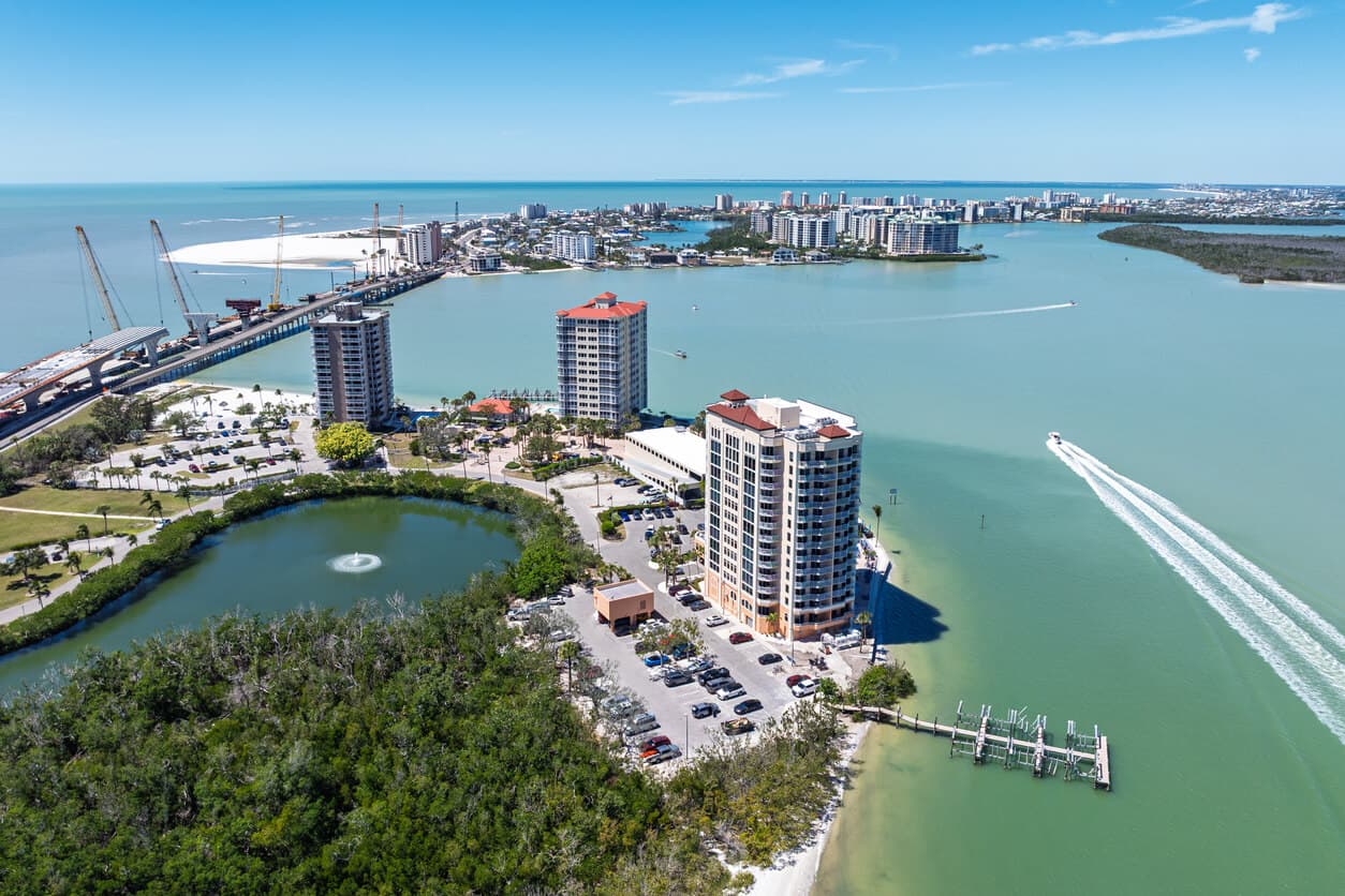 fort myers florida coastline