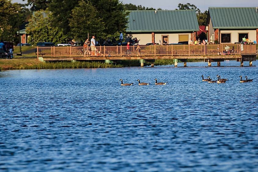 lake in jacksonville, arkansas