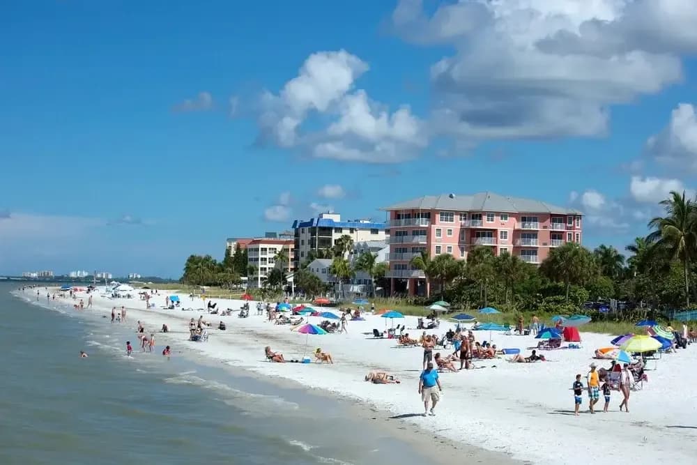 beach in north fort myers florida